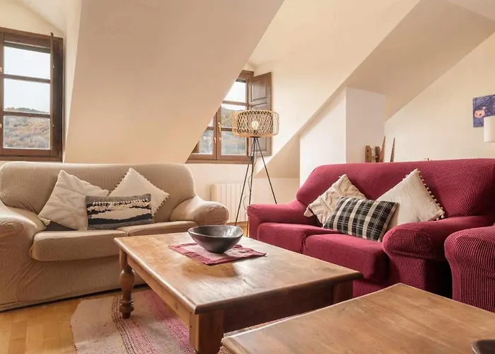 Atico A Residencial Caldares El Pueyo דירה אל פואיו דה חאקה